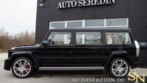 mercedes amg g limo for sale by autoseredin