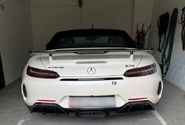 Mercedes-AMG GT R ukraden u Zagrebu nakon provale u kuću 27
