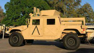 military spec  hummer h for sale