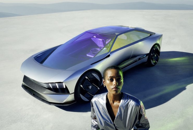 Peugeot Inception Concept, vizija koja najavljuje francuske električne modele s dometom od 800 km! 34