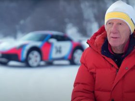 Porsche 911 Dakar u rukama legende, Walter Röhrl otkrio što misli o povišenom sportašu rally karakteristika 34