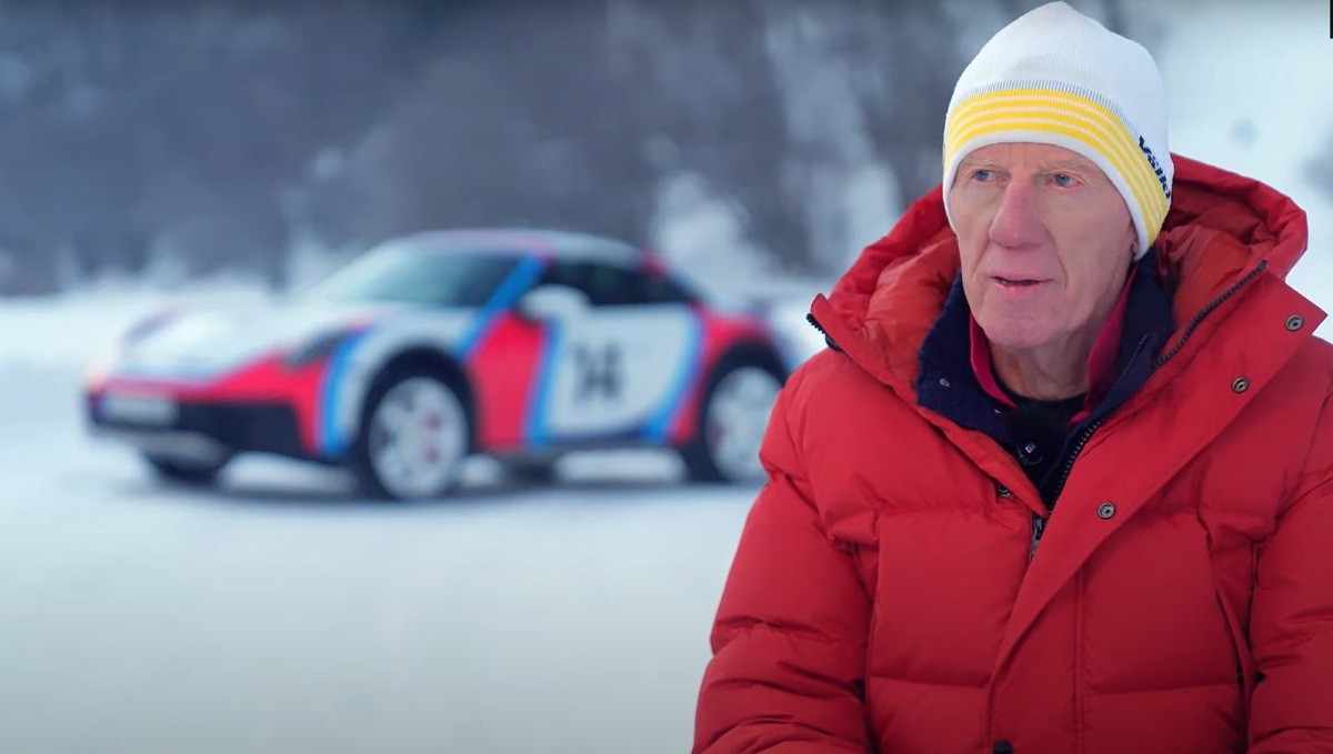 Porsche 911 Dakar u rukama legende, Walter Röhrl otkrio što misli o povišenom sportašu rally karakteristika 25