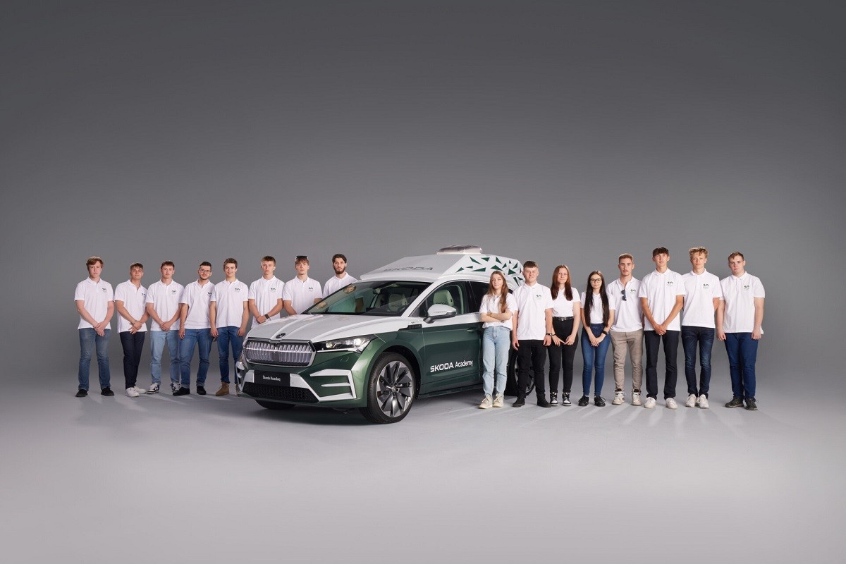 Škoda Roadiaq je vozilo za digitalne nomade i nova studija polaznika 'Škoda Student car' programa 28