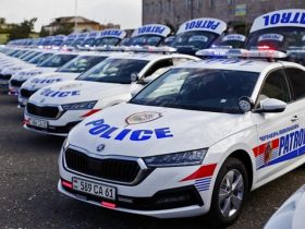 škoda policija armenija