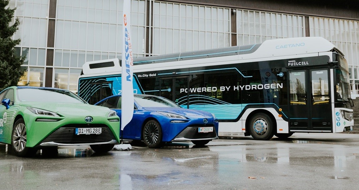 Toyota Mirai i bus na vodik stigli na demonstraciju moći vodika u Zagreb 25