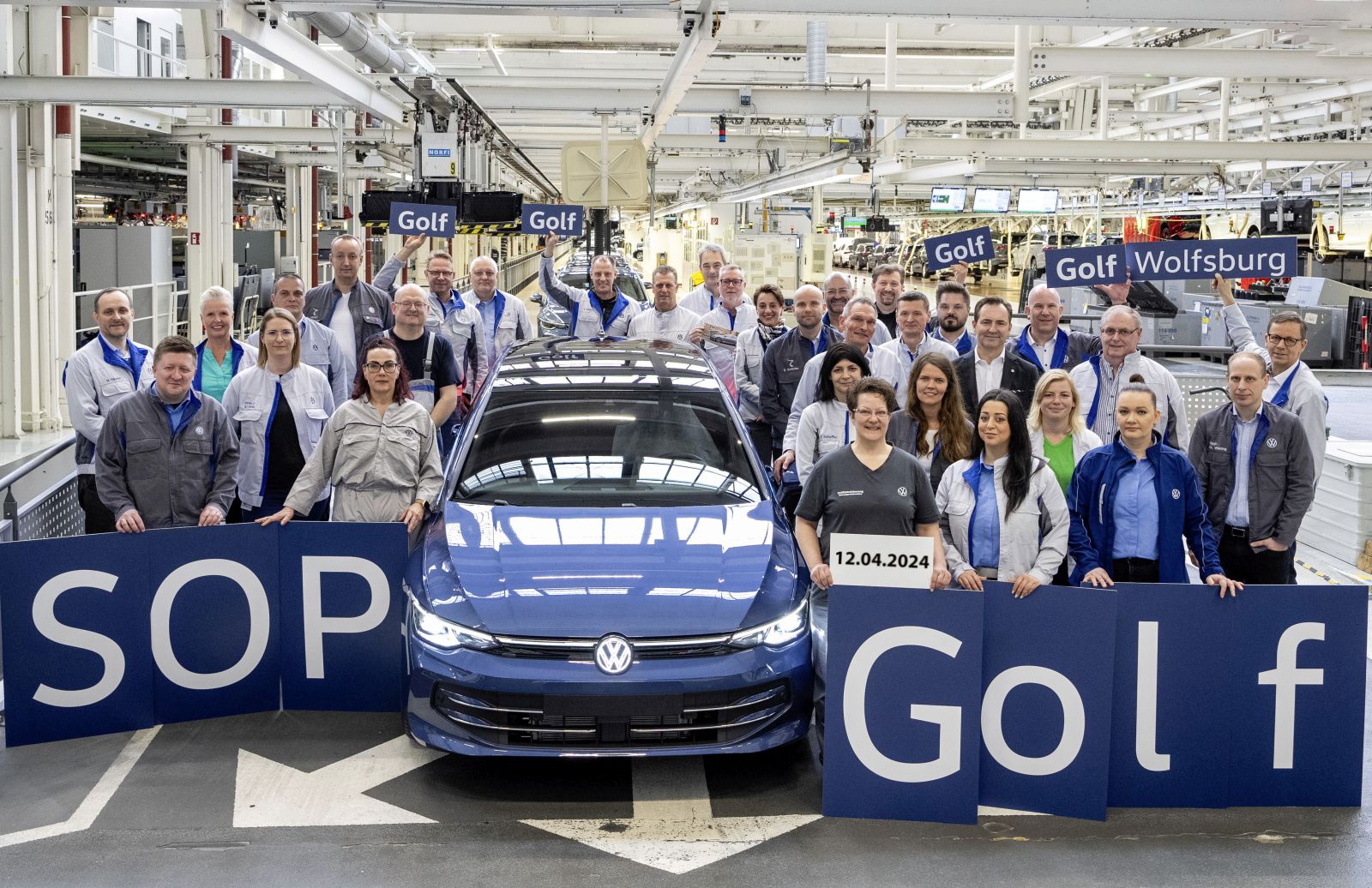 Volkswagen Golf 8.5 i službeno krenuo s proizvodnjom 1