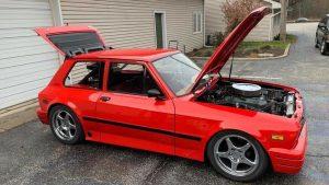 yugo hatchback with twin cadillac vs for sale